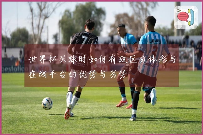 世界杯买球时如何有效区分体彩与在线平台的优势与劣势