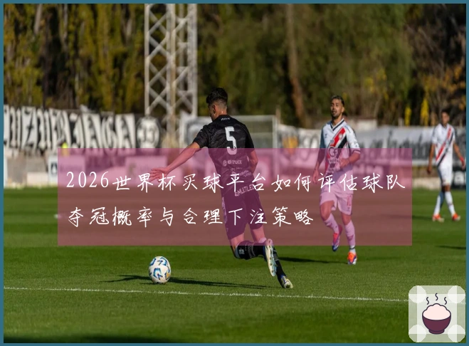 2026世界杯买球平台如何评估球队夺冠概率与合理下注策略