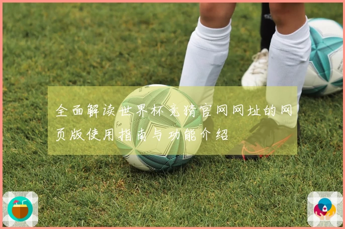 全面解读世界杯竞猜官网网址的网页版使用指南与功能介绍