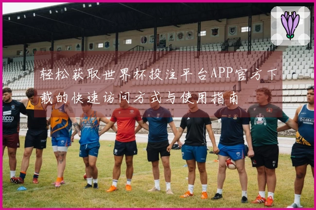 轻松获取世界杯投注平台APP官方下载的快速访问方式与使用指南