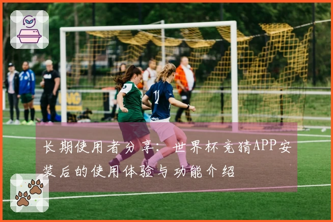 长期使用者分享：世界杯竞猜APP安装后的使用体验与功能介绍