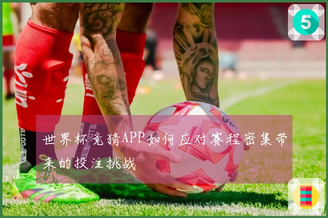 世界杯竞猜APP如何应对赛程密集带来的投注挑战