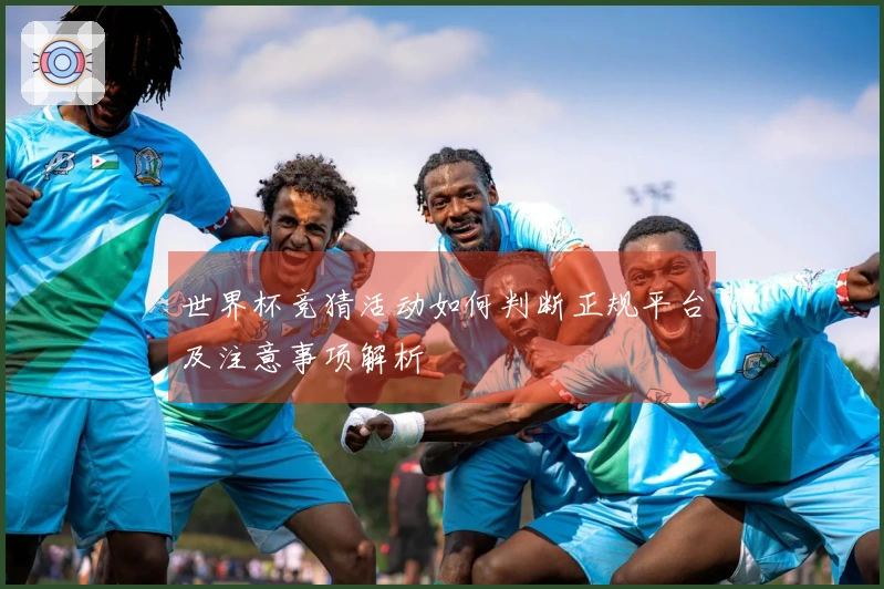 世界杯竞猜活动如何判断正规平台及注意事项解析